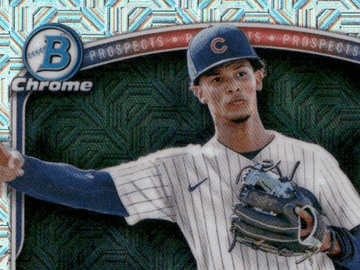2025 Bowman Chrome Wilfri De La Cruz #CPA-WD HTA /150 1st Bowman Auto Topps