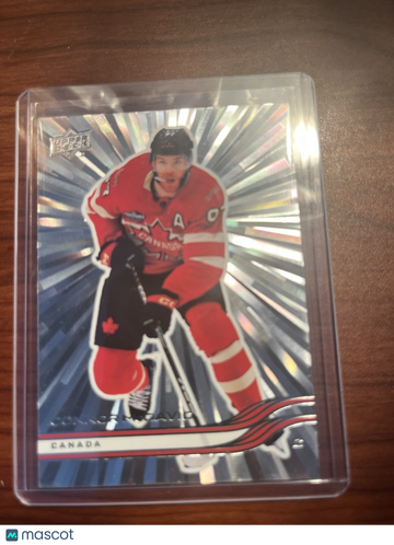 2025-26 Upper Deck Extended Series Connor McDavid #651 Outburst Short Print Parallel/Variety Chase Insert
