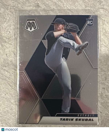 2021 Panini Mosaic Tarik Skubal #246