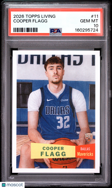 2026 Topps Living Cooper Flagg #11 PSA 10