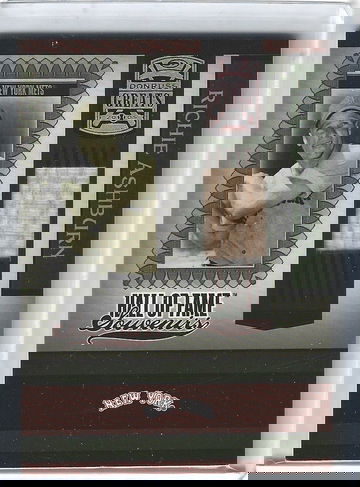 RICHIE ASHBURN 2005 DONRUSS GREATS GAME USED BAT CARD -PHILLIES!!