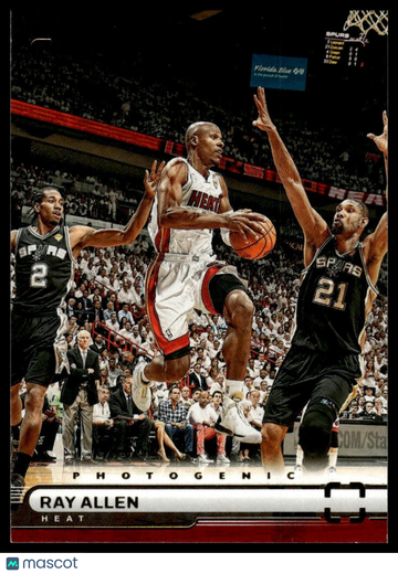 2022-23 Panini PhotoGenic Ray Allen #77