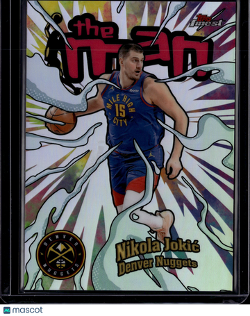 2026 Topps Finest The Man Nikola Jokić #TM-7