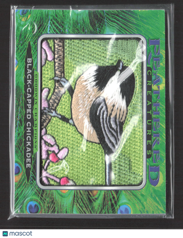 2021 Upper Deck Goodwin Champions Feathered Creatures Manufactured Patch #FC-6