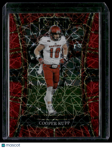 2023 Panini Select Draft Picks Cooper Kupp #69 Red Lazer Prizm