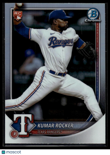 2025 Bowman Chrome Kumar Rocker #98b