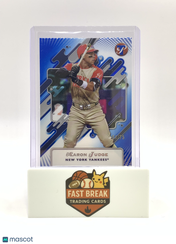 2025 Topps Pristine Aaron Judge #300 Blue /75
