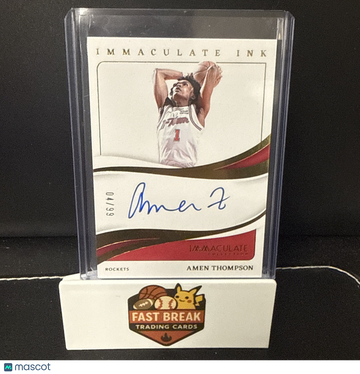 2023 Panini Immaculate Collection Amen Thompson