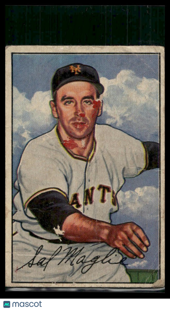 1952 Bowman Sal Maglie #66