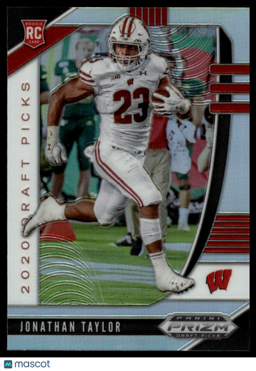 2020 Panini Prizm Draft Picks Jonathan Taylor #106 Prizms Silver