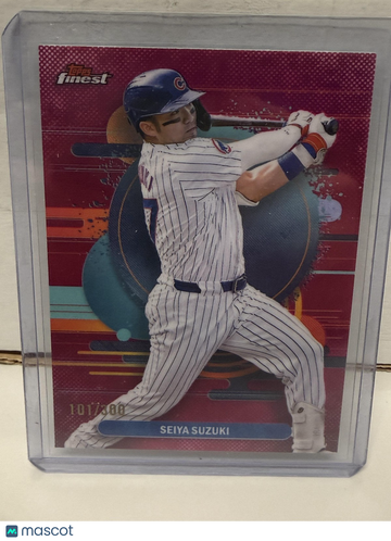 2025 Finest Seiya Suzuki #144 Magenta SN