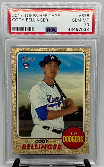 Cody Bellinger PSA 10
