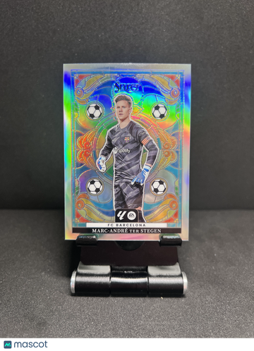 2023 SELECT LA LIGA MARC-ANDRE TER STEGEN STAINED GLASS CASE HIT SP