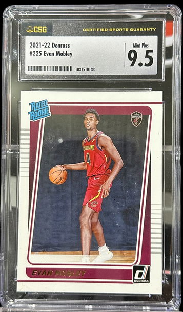 2021 Panini Donruss Evan Mobley RC