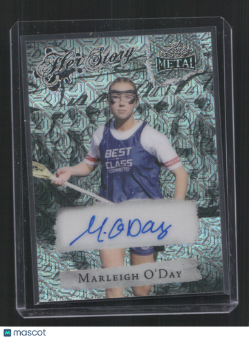 2024 Women of Sport MARLEIGH O'DAY ODAY #HS-MOD /4 MOJO AUTO SN,AU