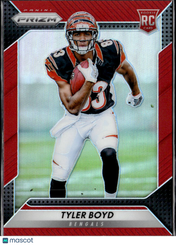 Tyler Boyd 2016 Panini Prizm Red Cincinnati Bengals
