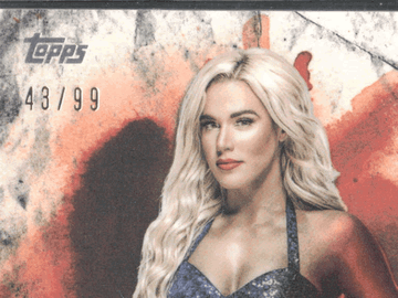 2018 Topps WWE Undisputed Lana #UA-LA /99 Authentic Autograph