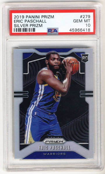 2019 Prizm Silver Eric Paschall MC