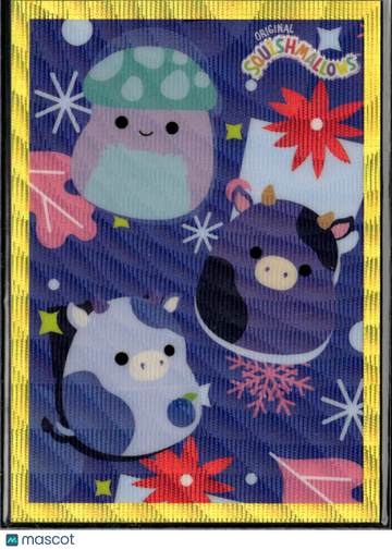 2025 Panini Prizm Squishmallows Mallow Styles #25