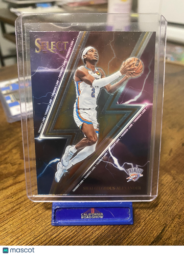 2023-24 Panini Select Shai Gilgeous-Alexander #11 Thunder Lane