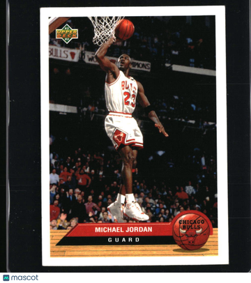 1992-93 Upper Deck McDonald's Michael Jordan #P5 Chicago Bulls