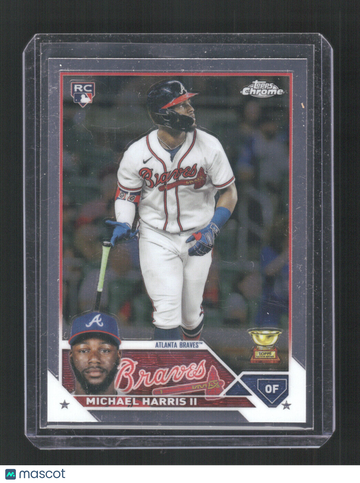 2023 Topps Chrome Michael Harris II #79 RC