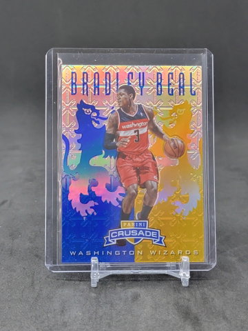 2012-13 Crusade blue gold bradley beal rookie prizm refractor