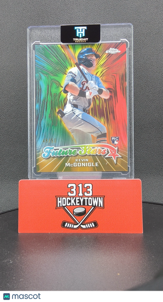2026 Topps Chrome Future Stars Kevin McGonigle #FS-6 RC