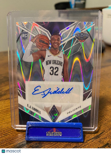 2022 Chronicles Phoenix E.J. Liddell #PRA-EJL Swirl Rookie Panini Authentic