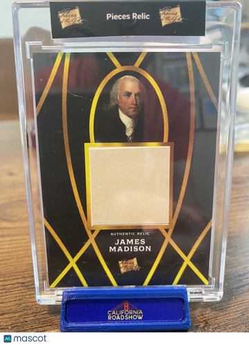 Pieces of the Past James Madison Relic #POTP-2