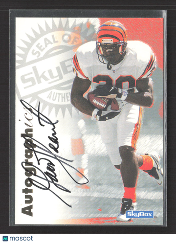 1997 SkyBox Autographics Garrison Hearst