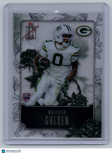 2025 Topps Signature Class Roses Matthew Golden #ROSES-21 RC