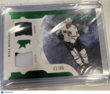 2011-12 Upper Deck Artifacts Mike Modano #90 Set Base