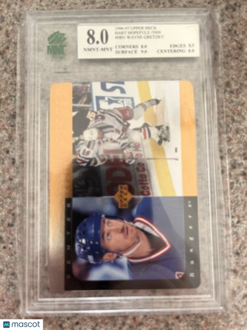 1996-97 Upper Deck Wayne Gretzky MNT 8