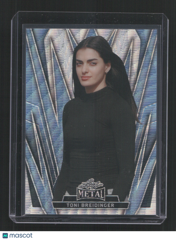 2024 Women of Sport TONI BREIDINGER #104 /15 BLUE WAVE SN