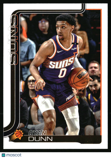 2025-26 Topps Ryan Dunn #159 Phoenix Suns