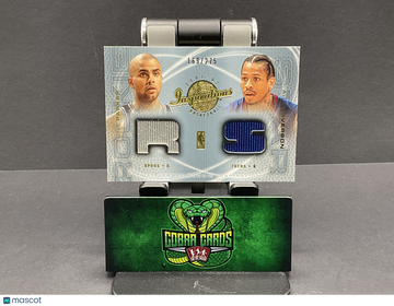 2002 Upper Deck Inspirations Allen Iverson Tony Parker #139 /275