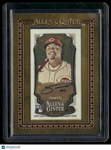 2024 Topps Allen & Ginter Noelvi Marte #MA-NM RC Topps
