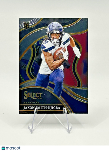 2023 Panini Select Jaxon Smith-Njigba #259 Base Rookie Seahawks Football Card