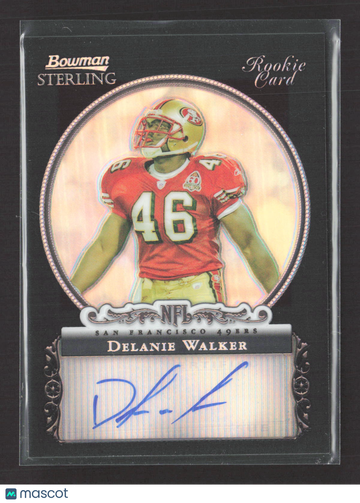 2006 Bowman Sterling Delanie Walker #BS-DWA Refractor