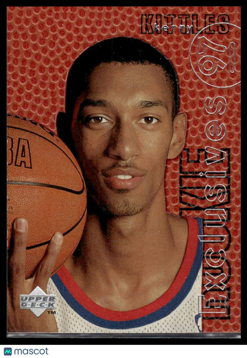 1996-97 Upper Deck Kerry Kittles #R3 Rookie Exclusives