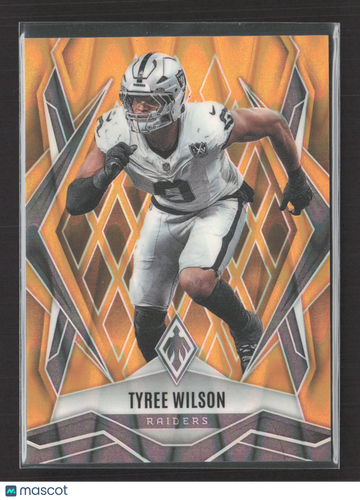 2025 Panini Phoenix Tyree Wilson #104 Orange