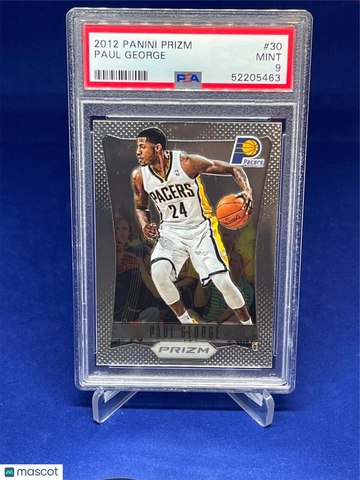 2012 Panini Prizm Paul George #30 PSA 9