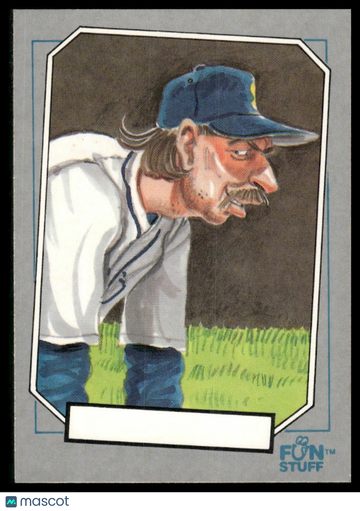 1992 Confex The Baseball Enquirer Randy Johnson #30
