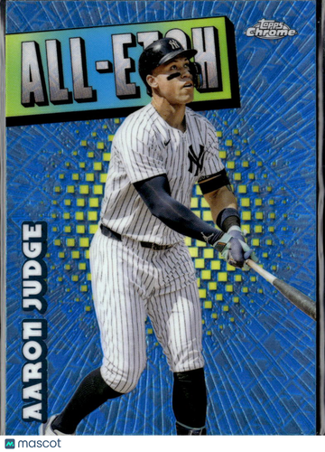 Aaron Judge 2025 Topps Chrome All-Etch New York Yankees