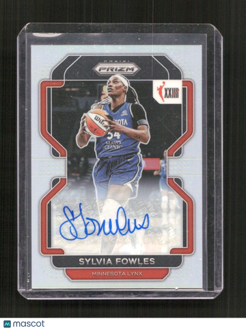 2022 Panini Prizm WNBA Sylvia Fowles #162