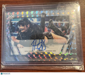 2026 Topps Chrome WWE Tatum Paxley Geometric Parallel/Variety Topps
