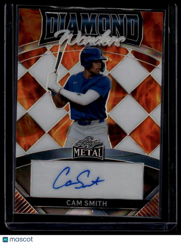 2024 Leaf Metal Cam Smith #DW-CS2 Diamond Wonders Mojo Fire SN AU