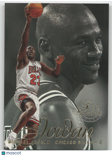 1997 Flair Showcase Michael Jordan #23