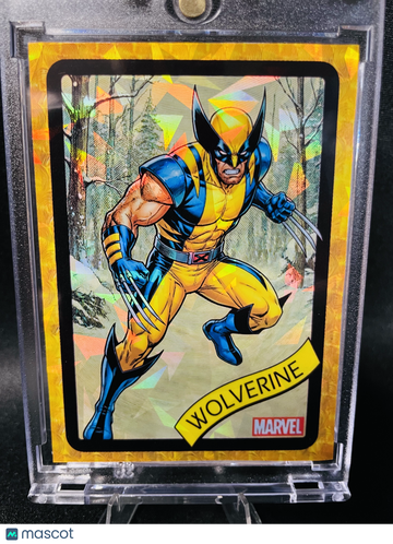 2026 MARVEL Wolverine Custom Made Holographic